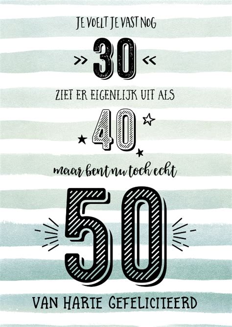 50 jaar gefeliciteerd tekst|Verjaardagswensen 50 jaar ** Gefeliciteerd 50 jaar。